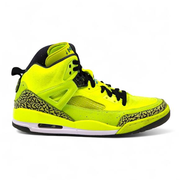 Jordan Spizike BHM Volt Green Men’s Retro 579593-712 Sneakers Sneakers US 10 main image 8